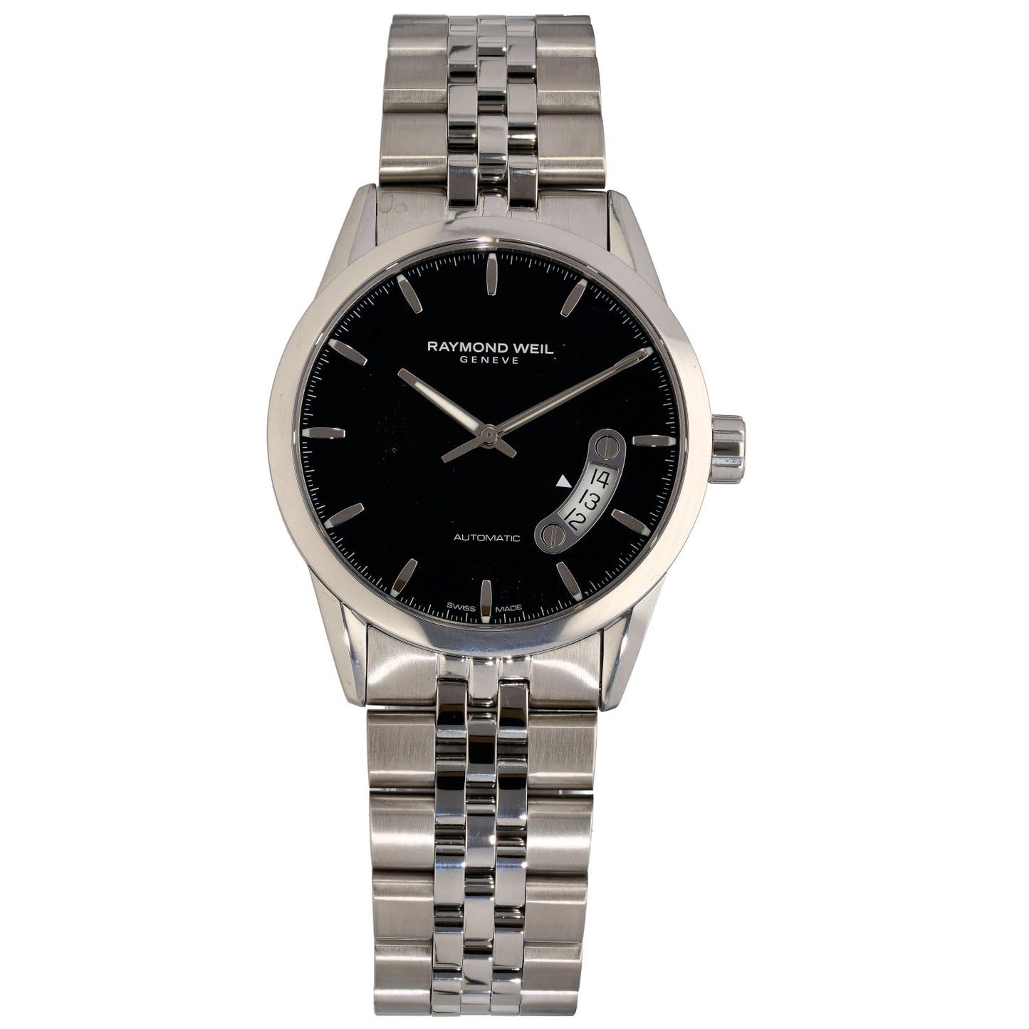 Raymond Weil Freelancer 27702 38mm Stainless Steel Watch