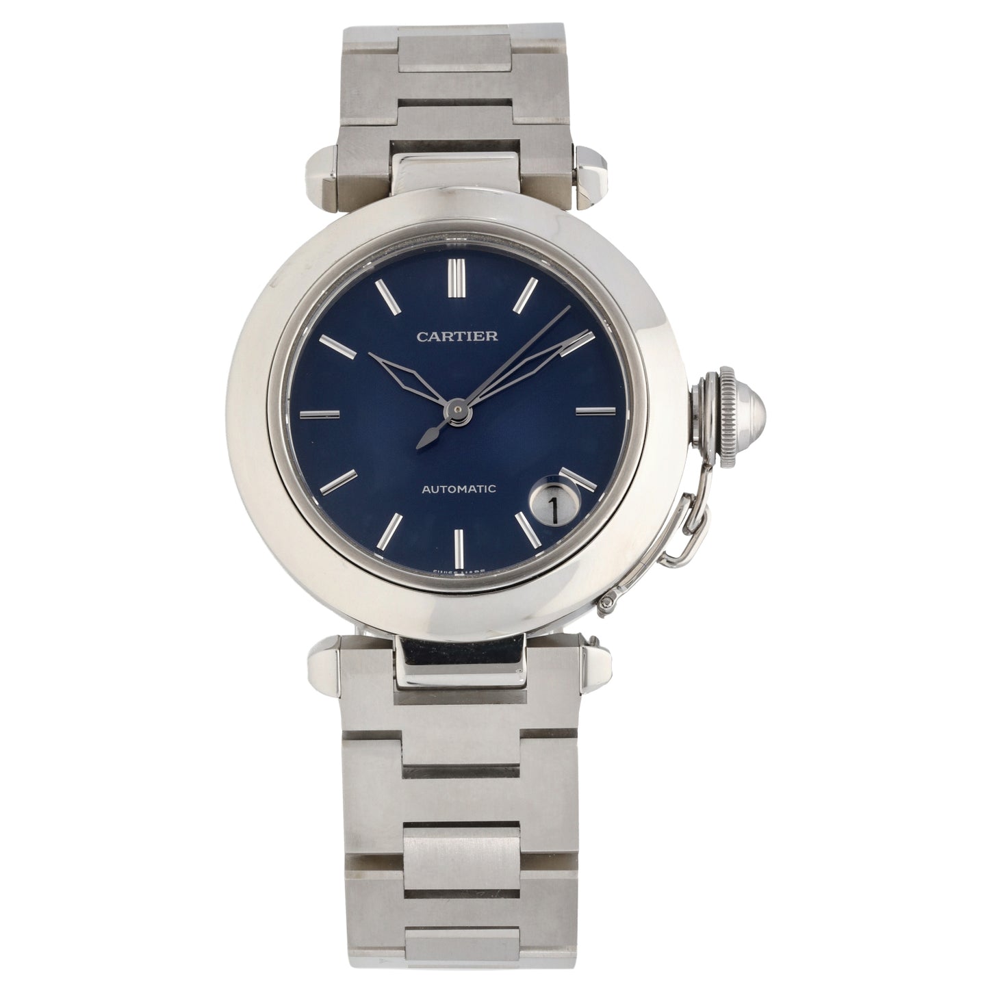 Cartier Pasha 1031 36mm Stainless Steel Watch