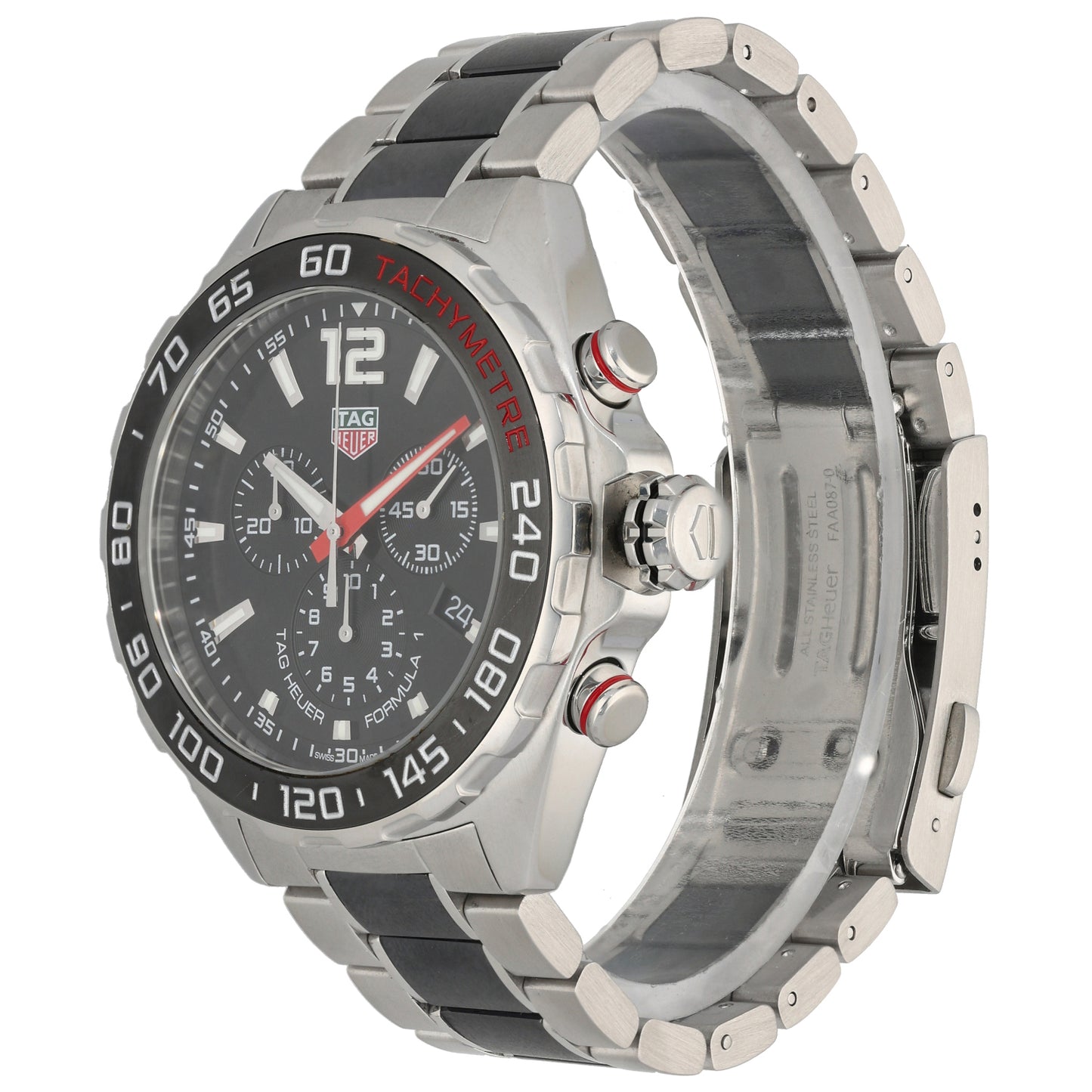 Tag Heuer Formula 1 CAZ101Z 43mm Stainless Steel Watch