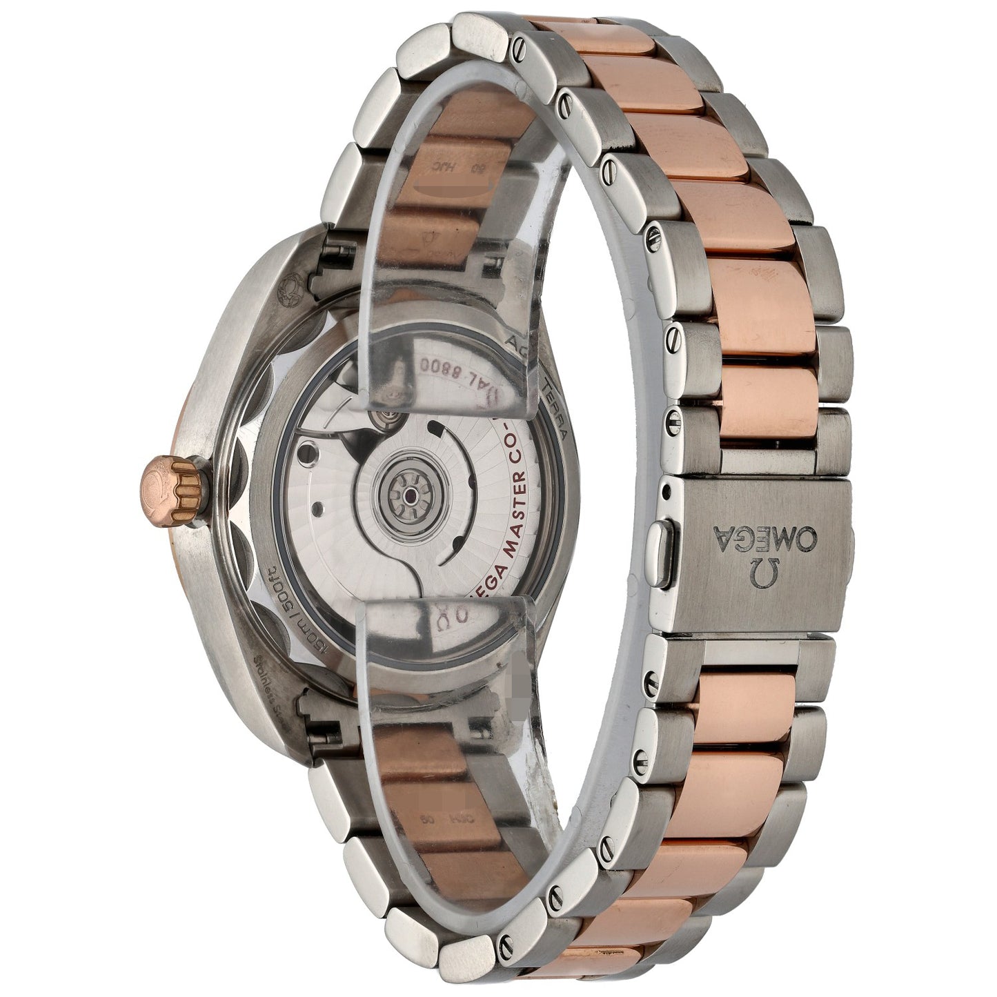 Omega Seamaster Aqua Terra 220.20.34.20.06.001 34mm Bi-Colour Watch