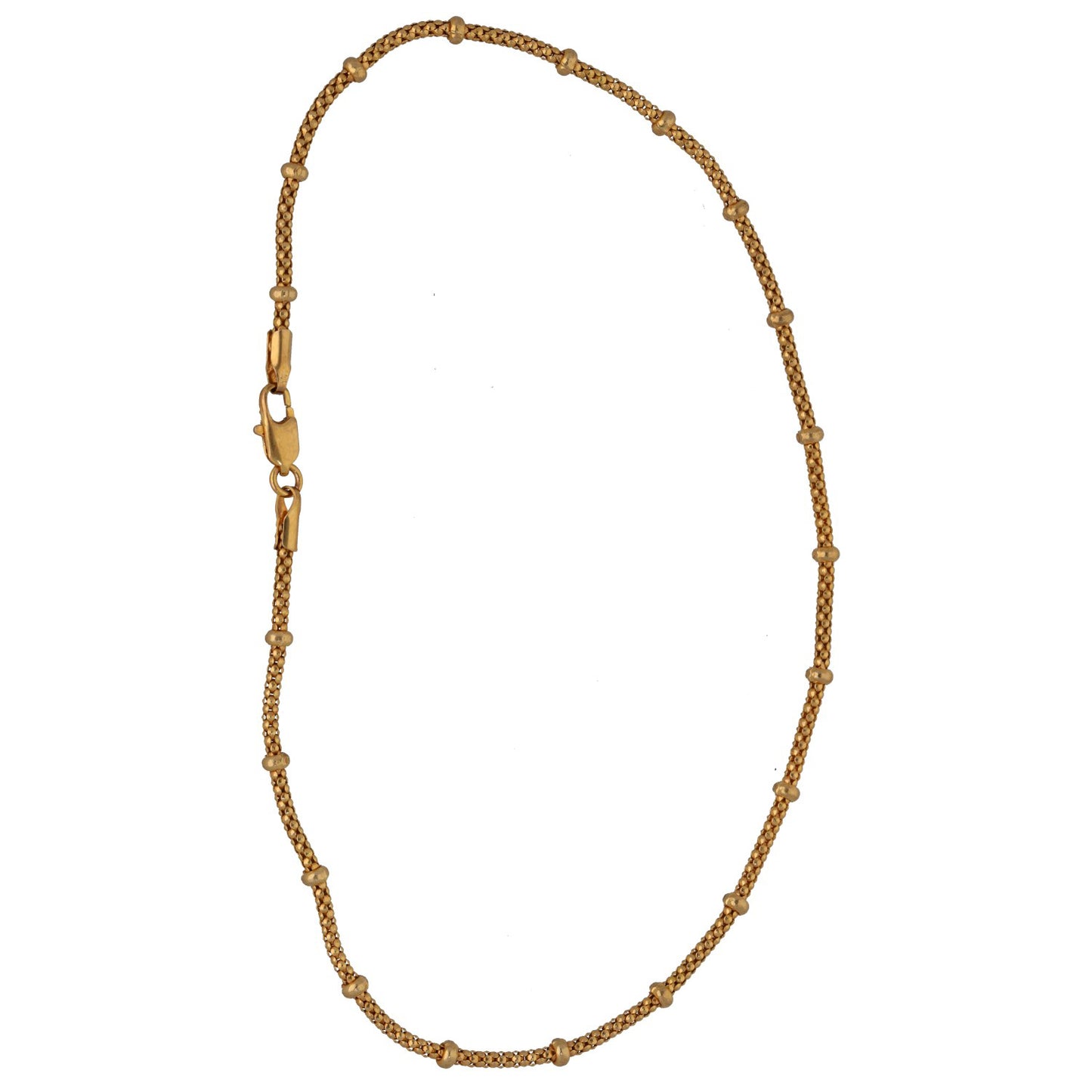 9ct Gold Anklet