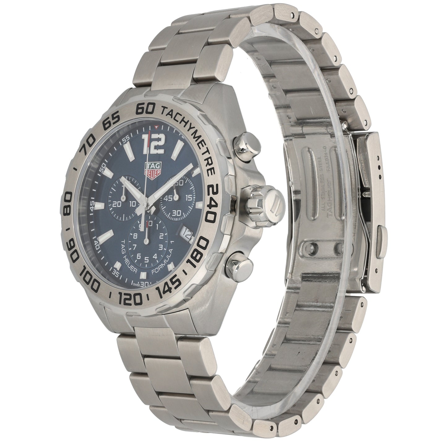 Tag Heuer Formula 1 CAZ101K 43mm Stainless Steel Watch