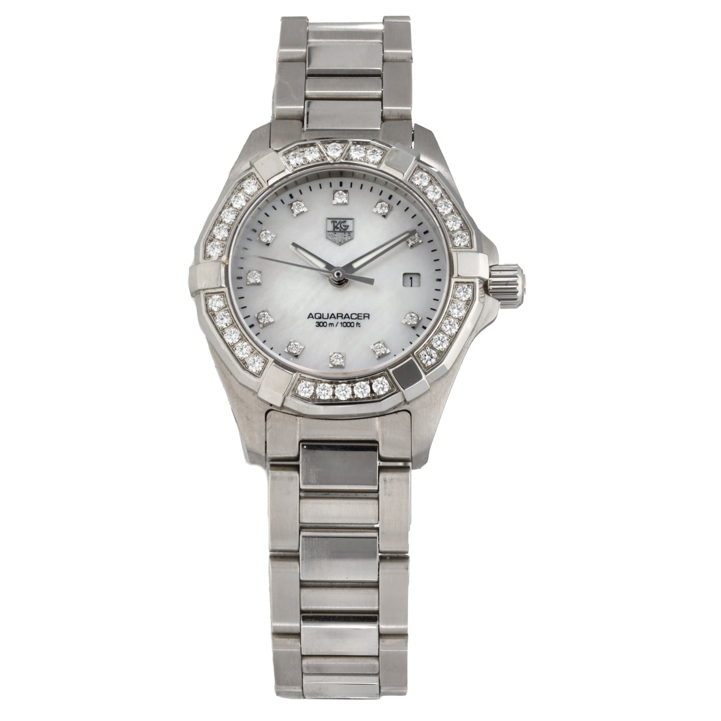 Tag Heuer Aquaracer WAY1414 27mm Stainless Steel Watch