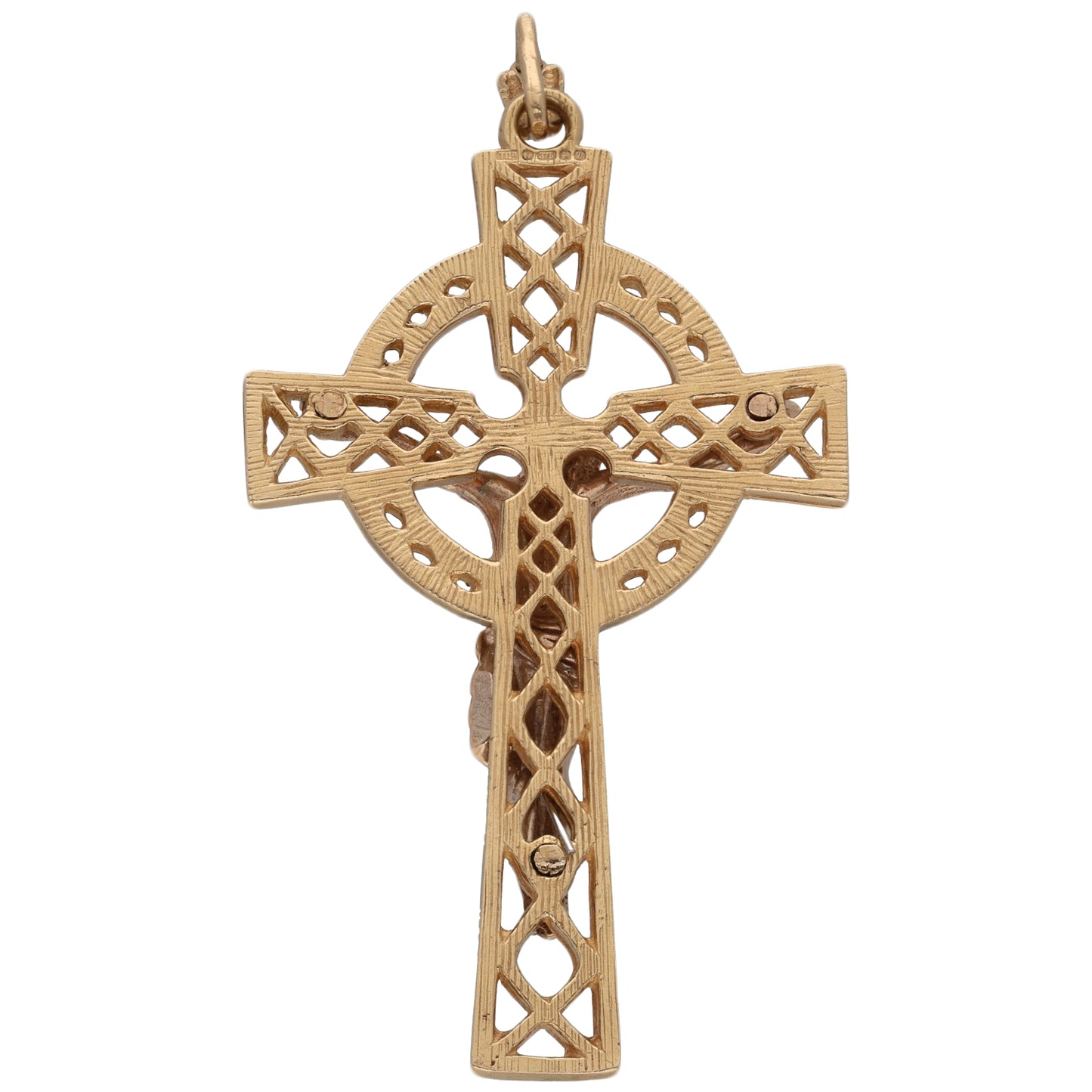 9ct Gold Crucifix Pendant