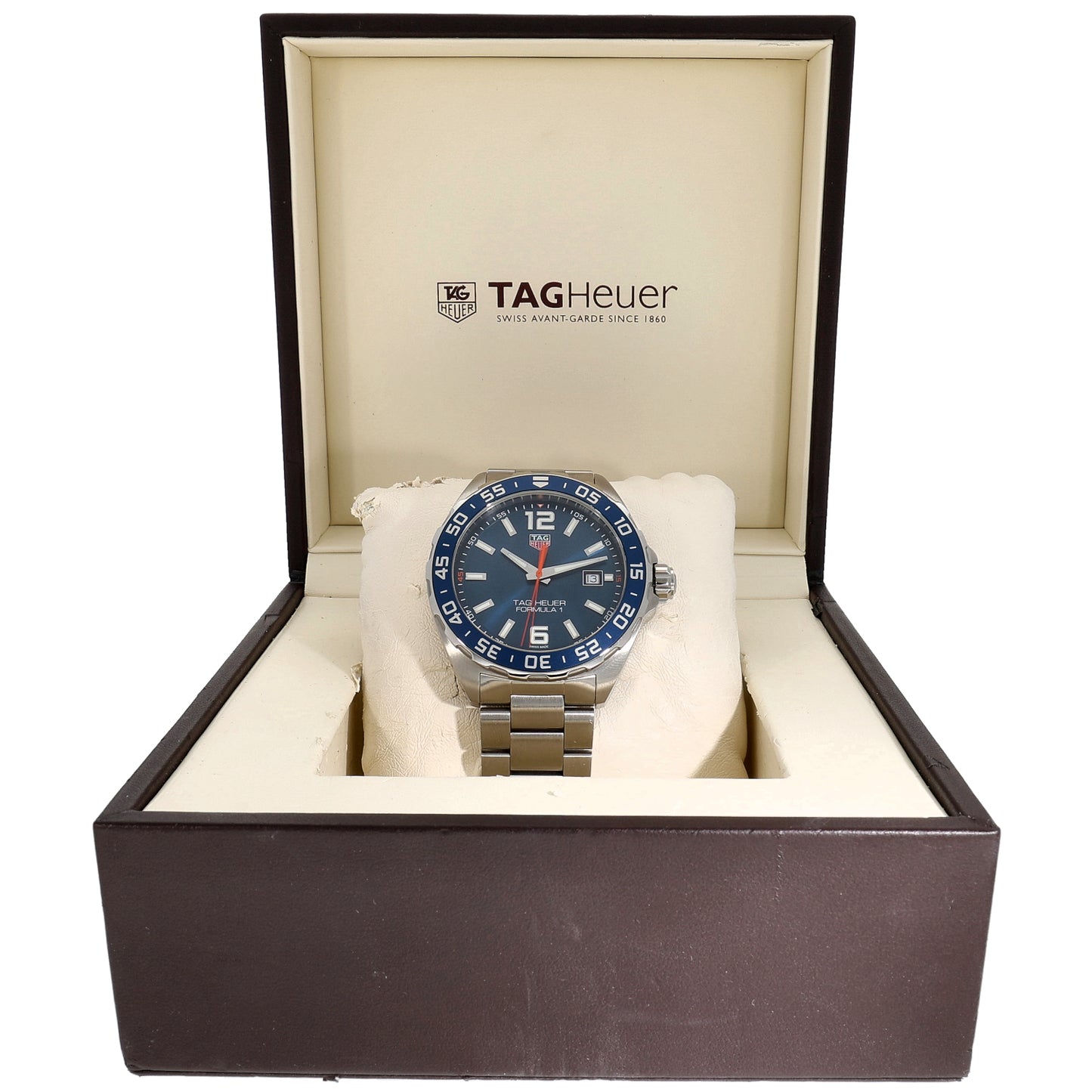 Tag Heuer Formula 1 WAZ1010 43mm Stainless Steel Watch