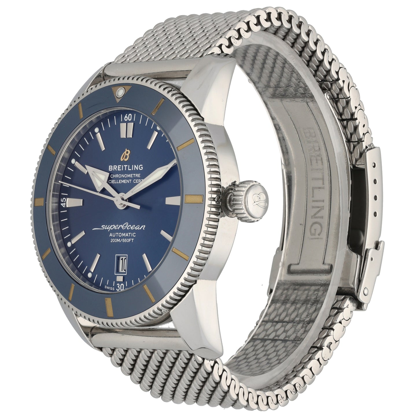 Breitling Superocean Heritage B20 AB2020 46mm Stainless Steel Watch