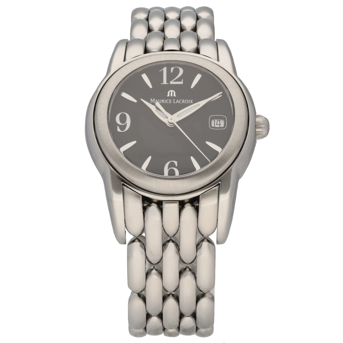 Maurice Lacroix Sphere SH1014 34mm Stainless Steel Watch