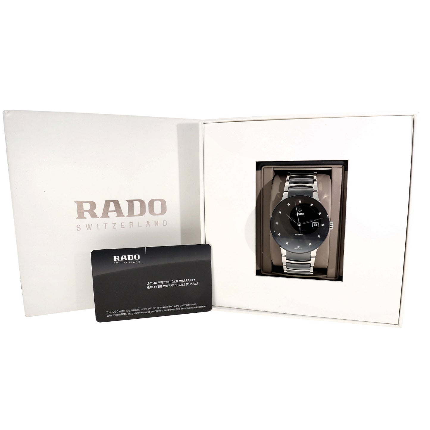 Rado Centrix 763.0941.3 37mm Bi-Colour Watch