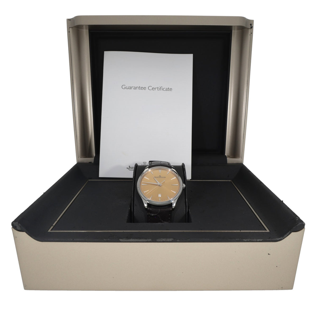 Jaeger-leCoultre Master Control 174.8.37.S 40mm Stainless Steel Watch