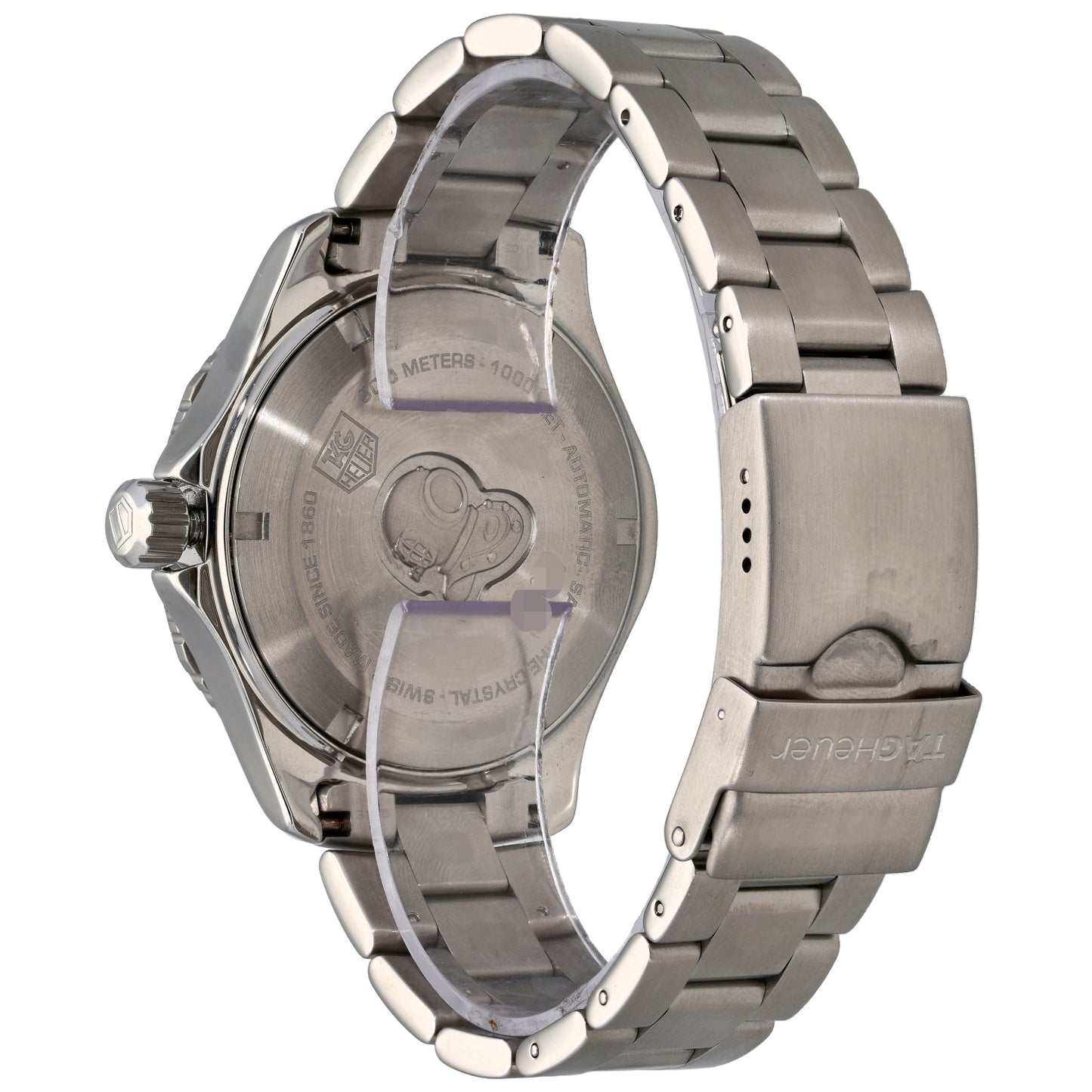 Tag Heuer Aquaracer WAN2110 41mm Stainless Steel Watch