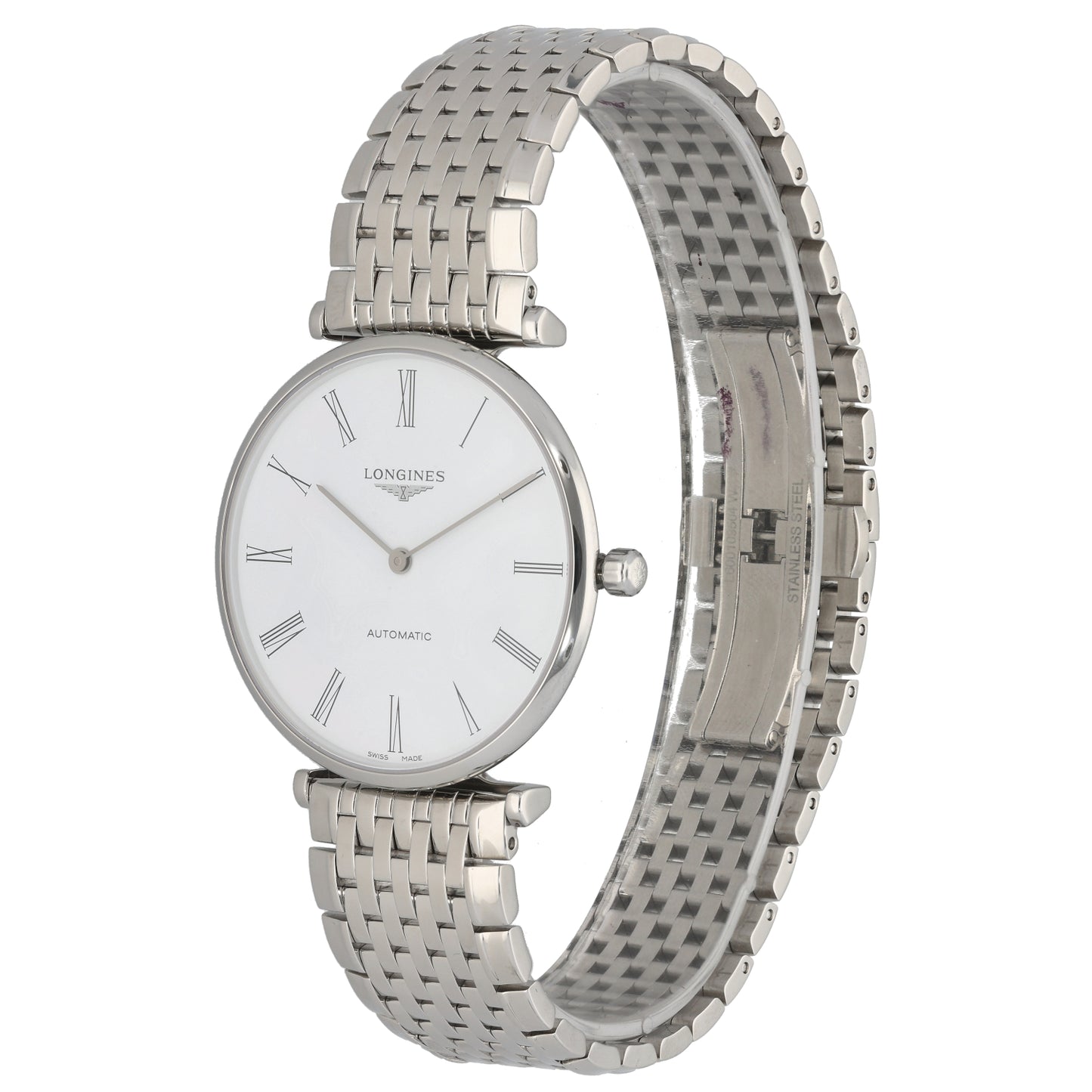 Longines La Grande Classique L4.918.4 38mm Stainless Steel Watch