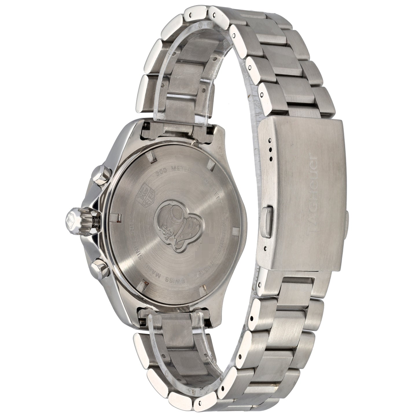 Tag Heuer Aquaracer CAF101E 42mm Stainless Steel Watch