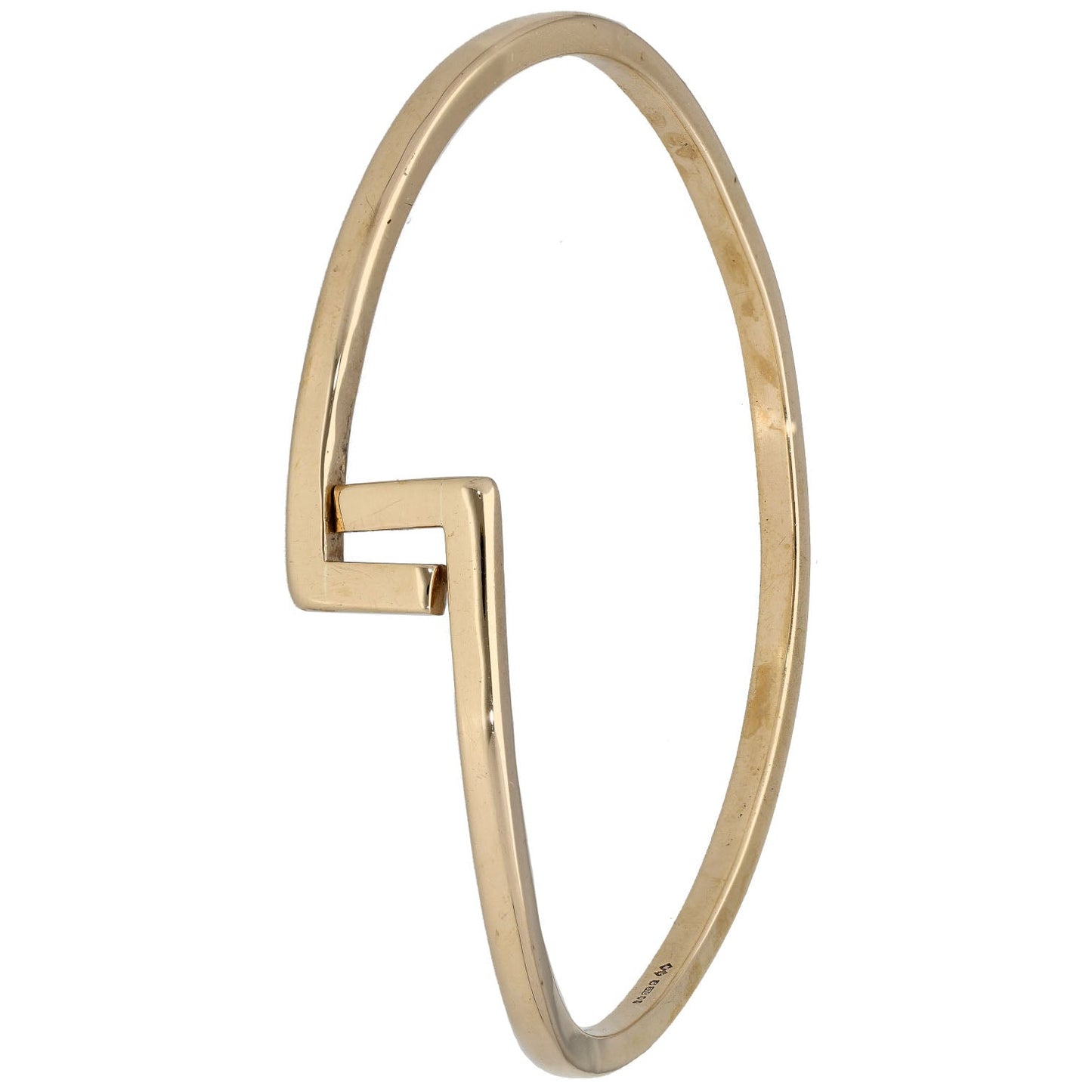 9ct Gold Bangle