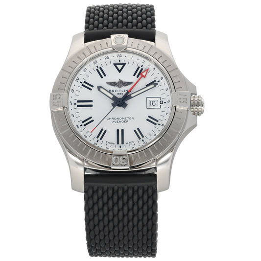 Breitling Avenger A32397 43mm Stainless Steel Watch
