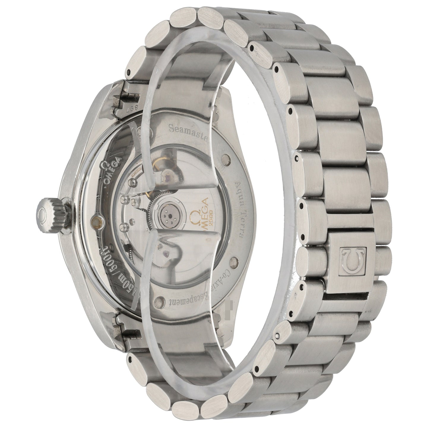 Omega Seamaster Aqua Terra 2502.33.00 42mm Stainless Steel Watch