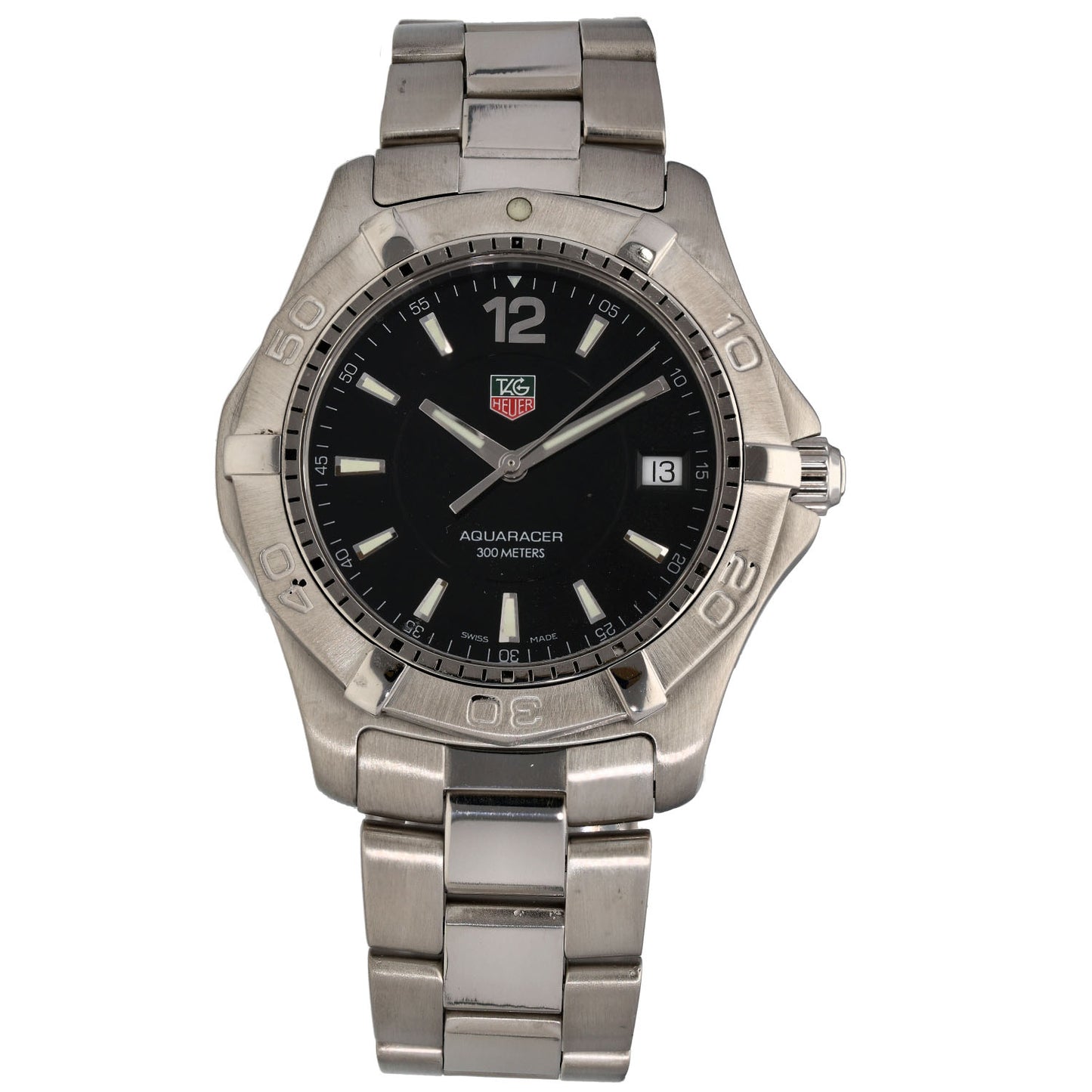 Tag Heuer Aquaracer WAF1110 38mm Stainless Steel Watch