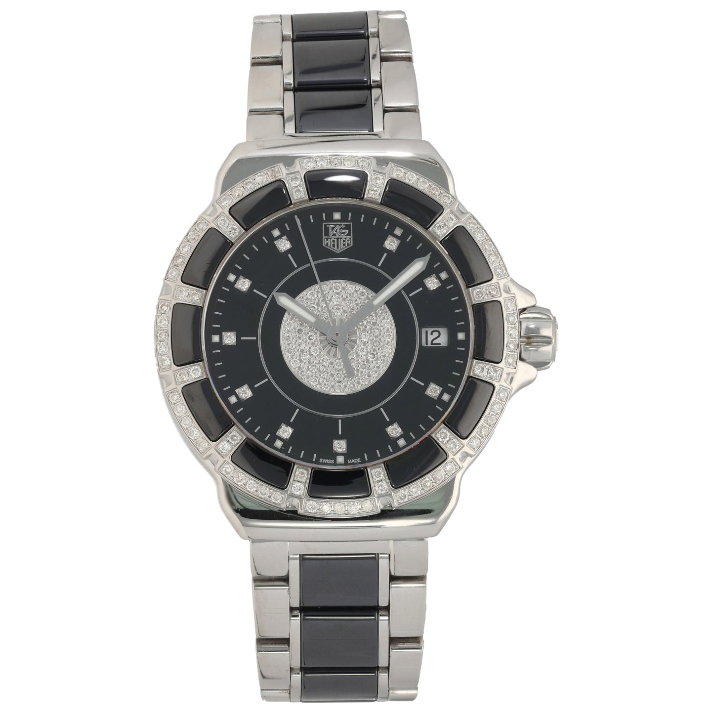 Tag Heuer Formula 1 WAH1219 34mm Stainless Steel Watch