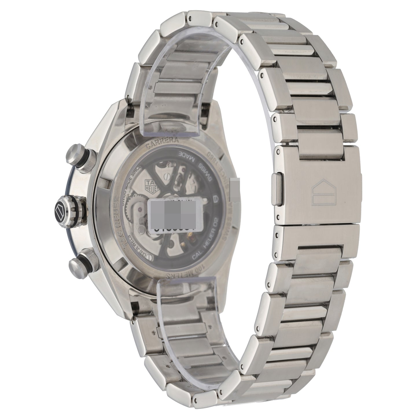 Tag Heuer Carrera Chronograph CBN2A1A 44mm Stainless Steel Watch