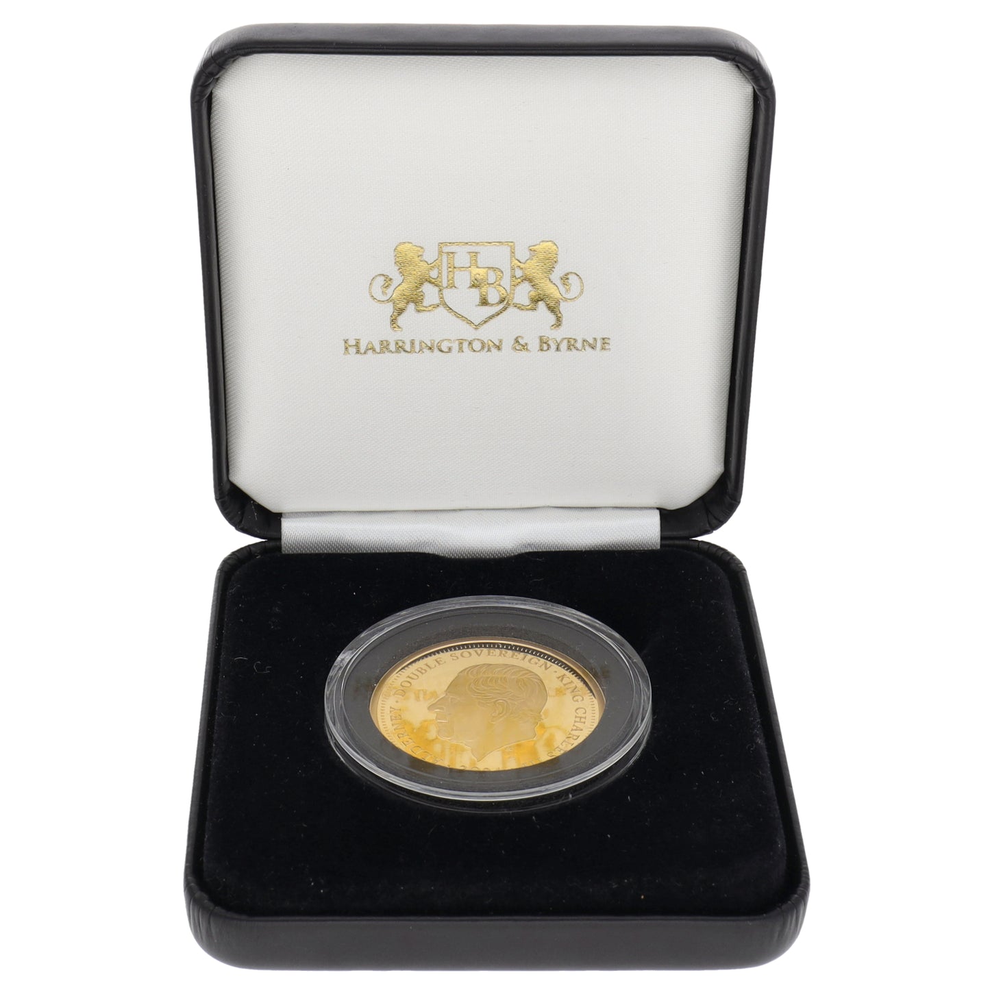 22ct Gold King Charles III Lest We Forget Double Sovereign 2024