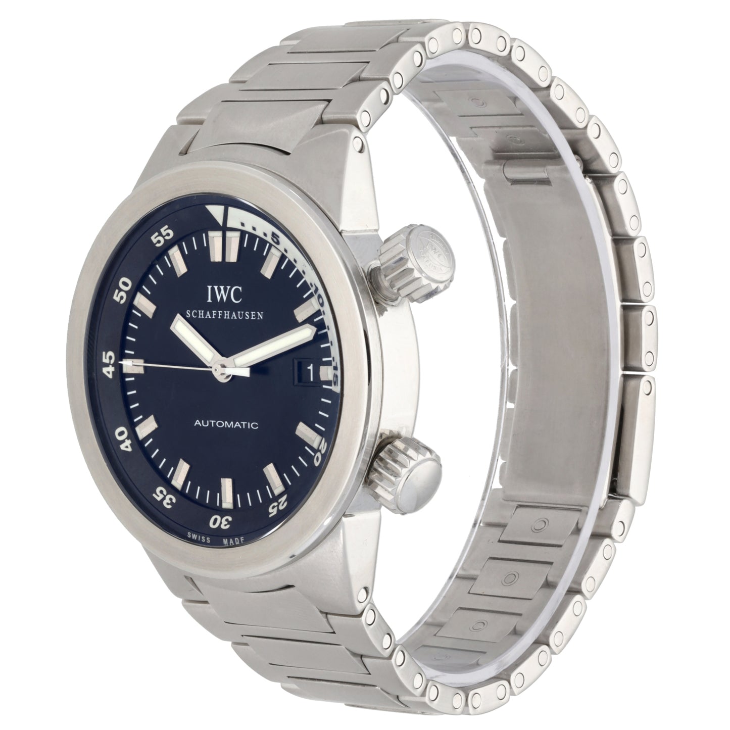 IWC Aquatimer IW354801 42mm Stainless Steel Watch