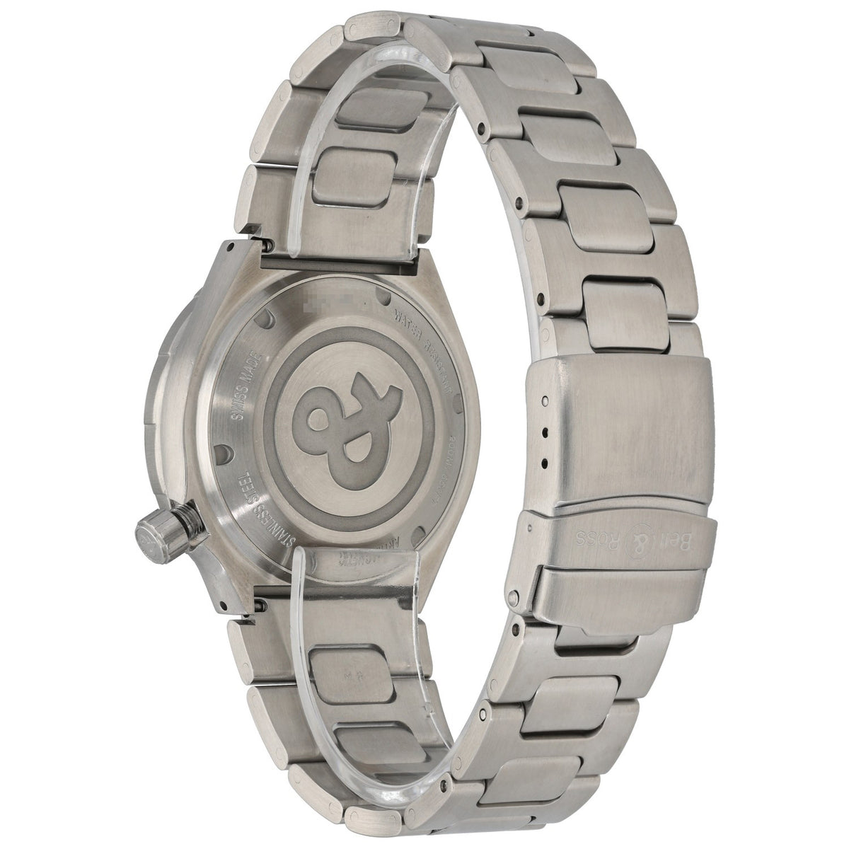 Bell & Ross Type Demineur B420 40mm Stainless Steel Watch