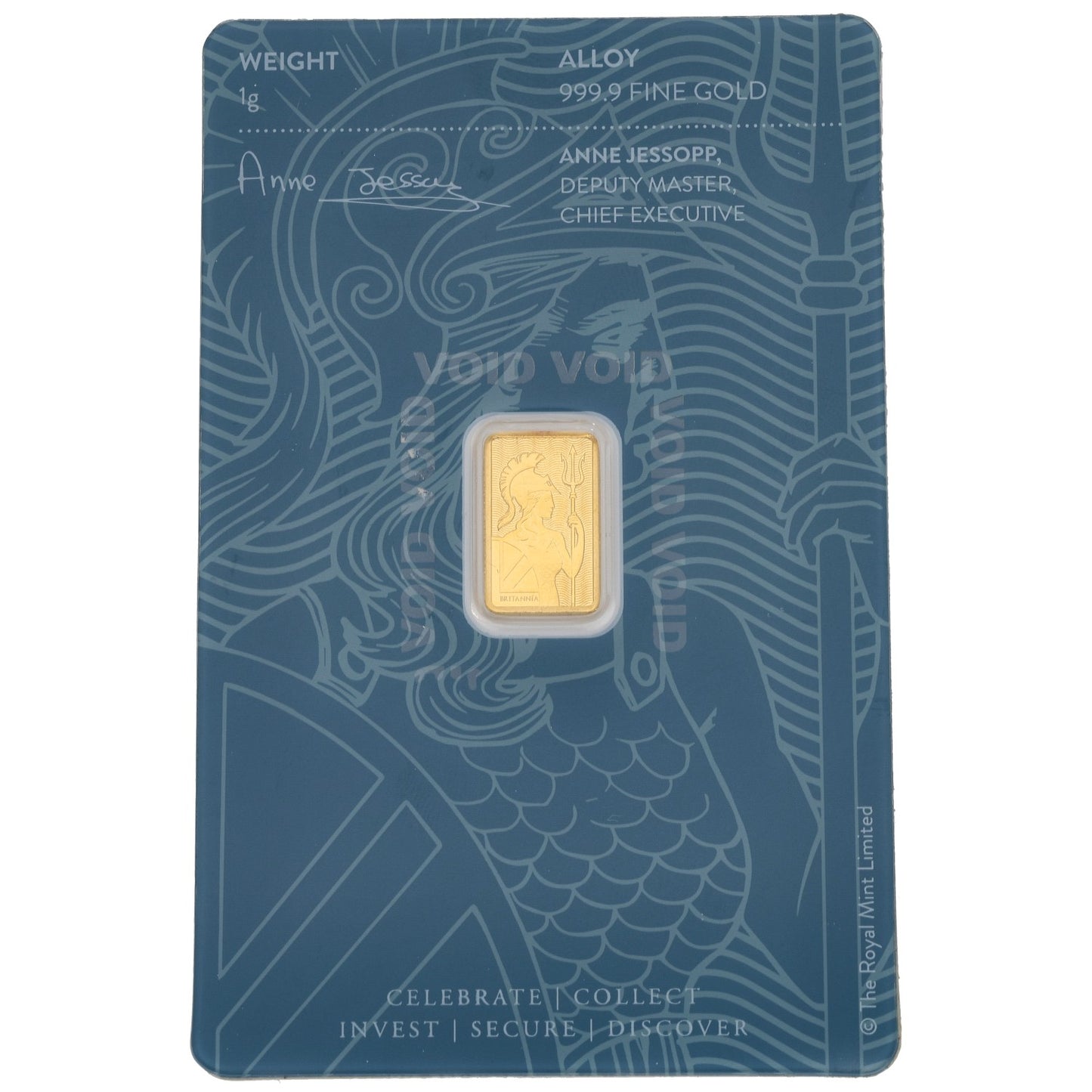 24ct 1g Gold Bar