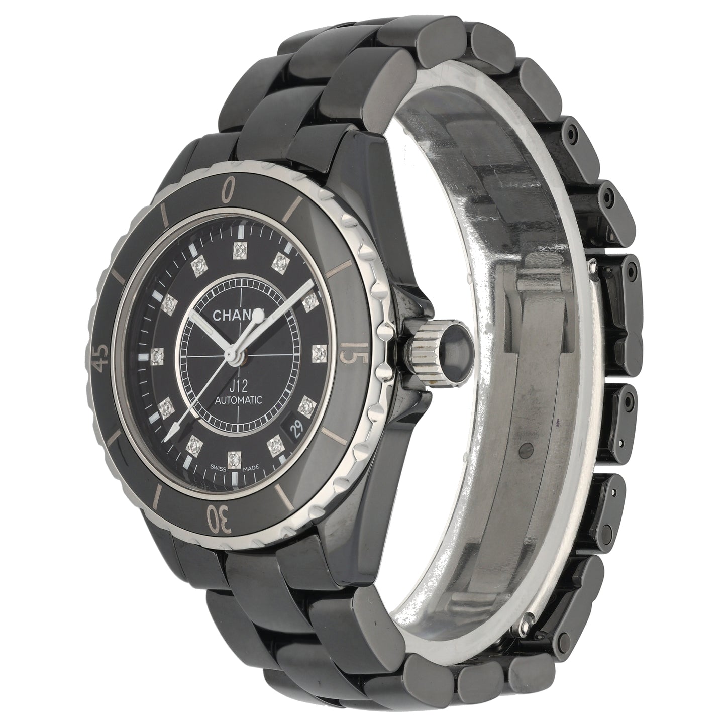Chanel J12 38mm Ceramic Watch