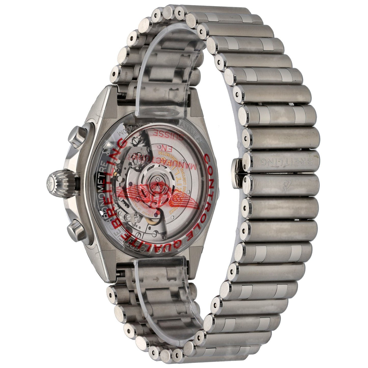 Breitling Chronomat B01 42 AB0134 42mm Stainless Steel Watch (Ex-Display)