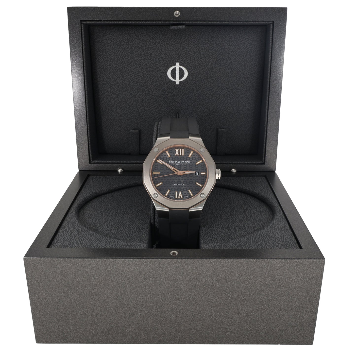 Baume Et Mercier Rivera M0A10660 42mm Stainless Steel Watch