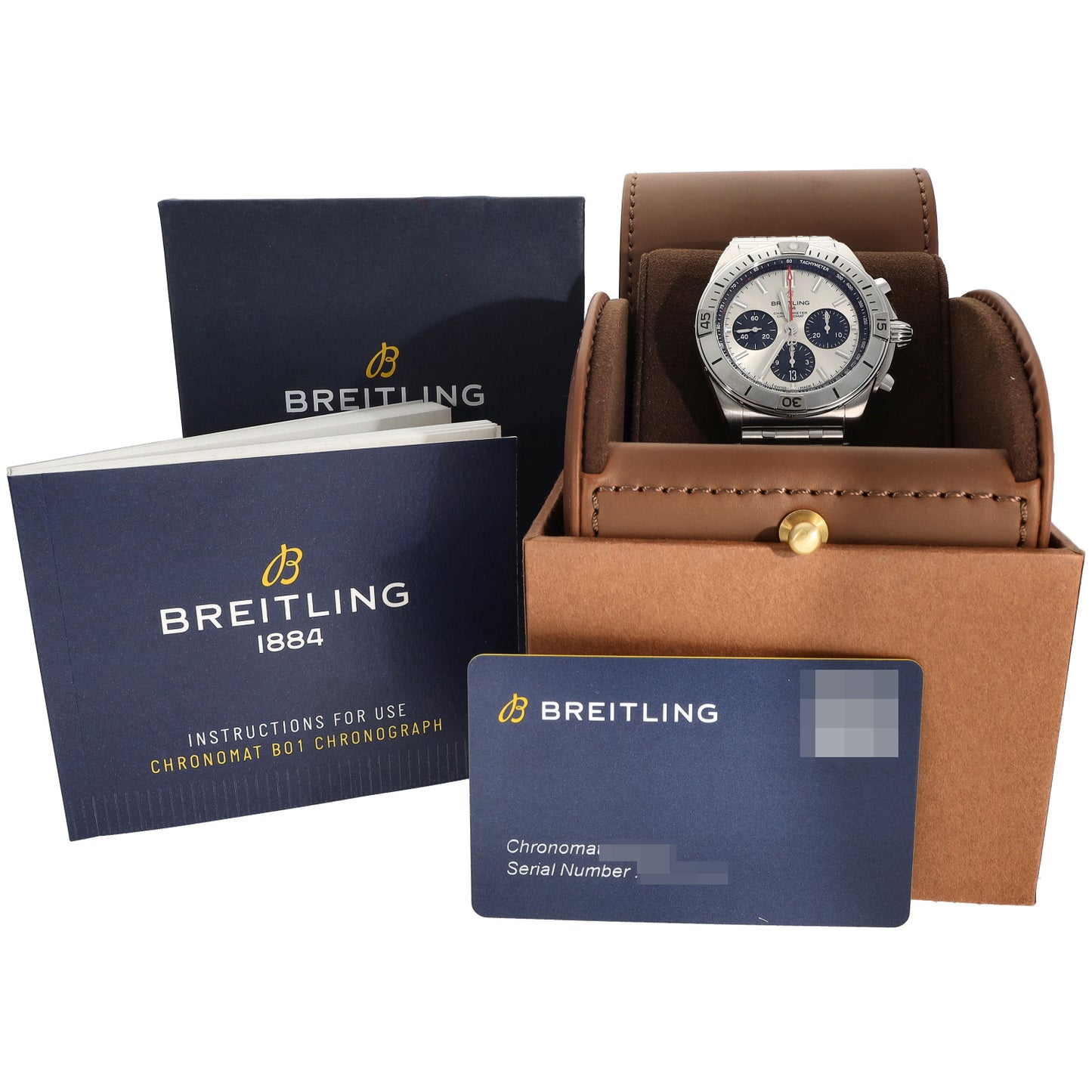 Breitling Chronomat AB0134 42mm Stainless Steel Watch