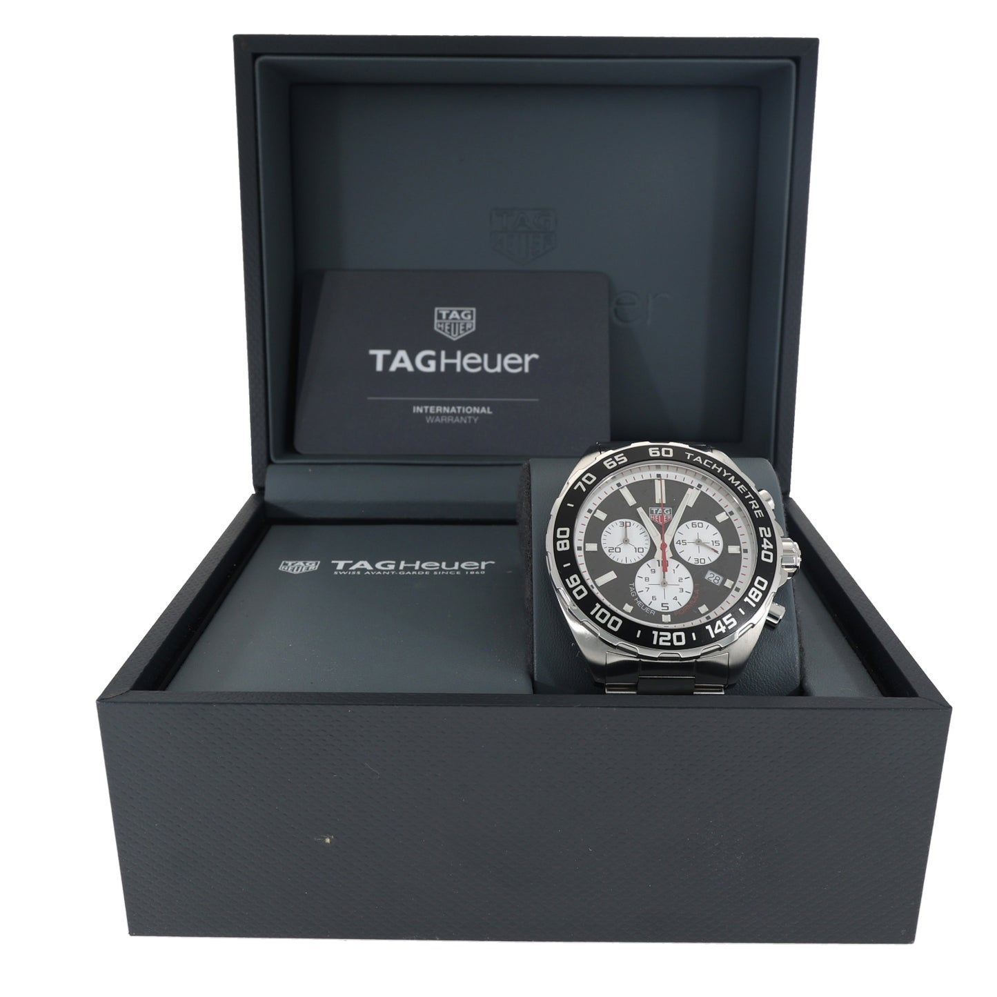 Tag Heuer Formula 1 CAZ101E 43mm Stainless Steel Watch
