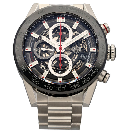 Tag Heuer Carrera CAR201V 43mm Stainless Steel Watch