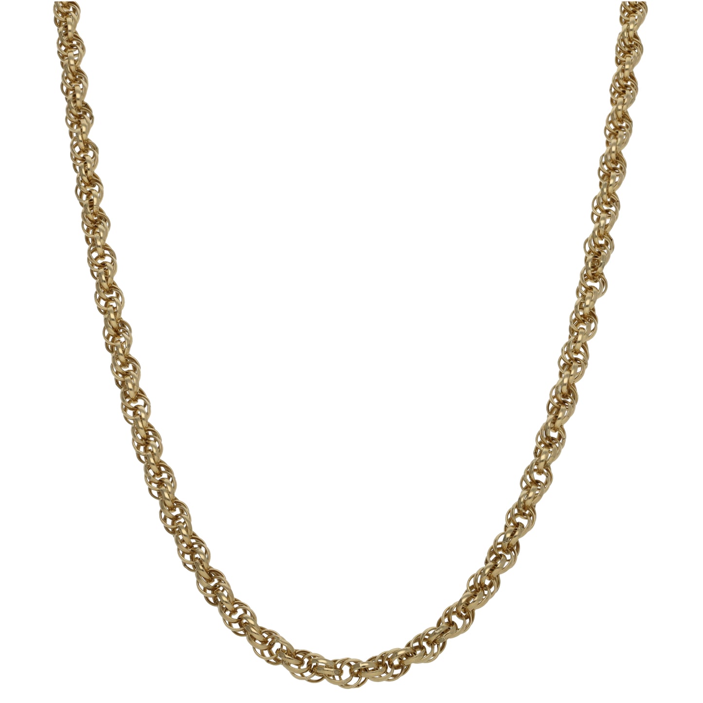 9ct Gold Rope Chain 20"