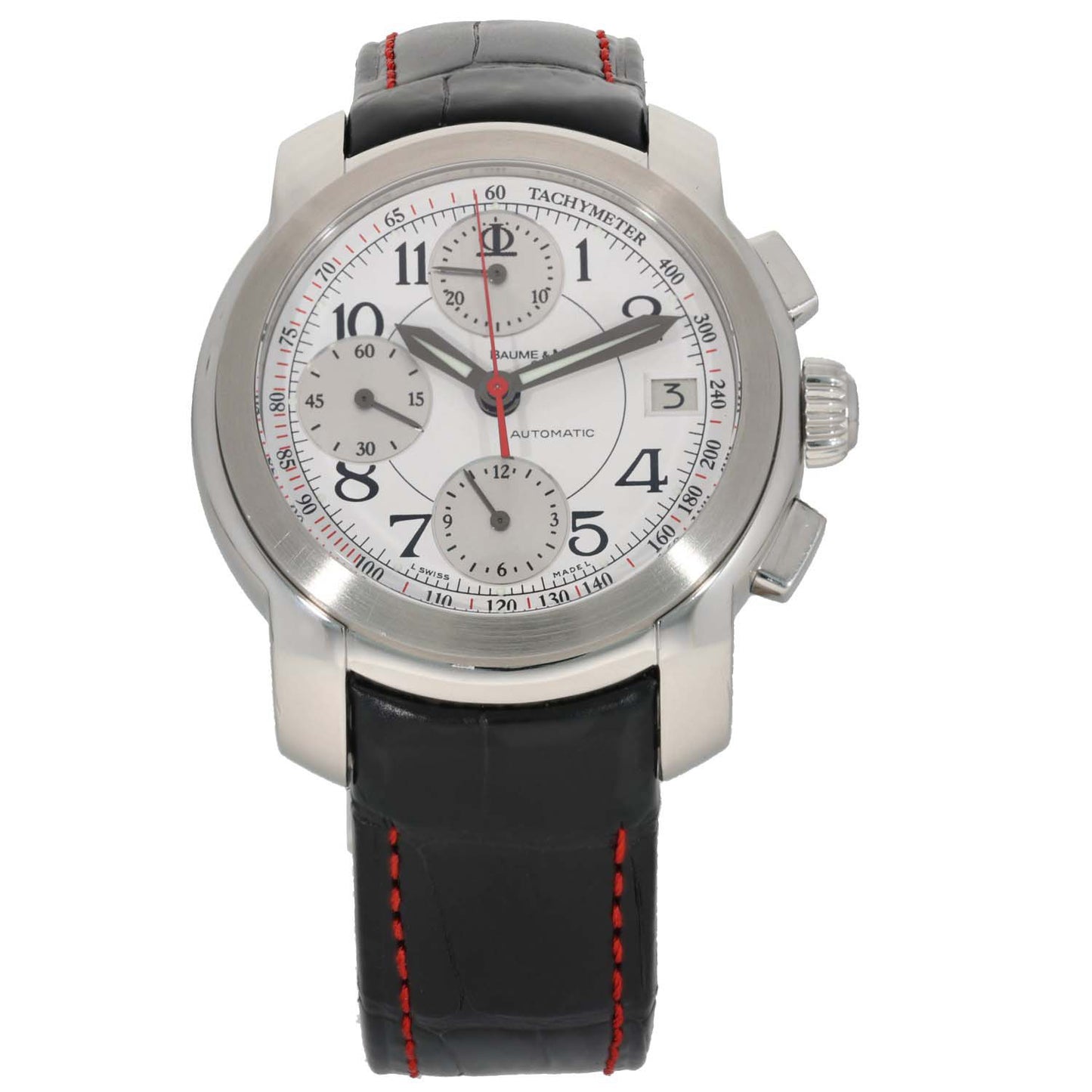 Baume Et Mercier Capeland MVO45216 38mm Stainless Steel Watch