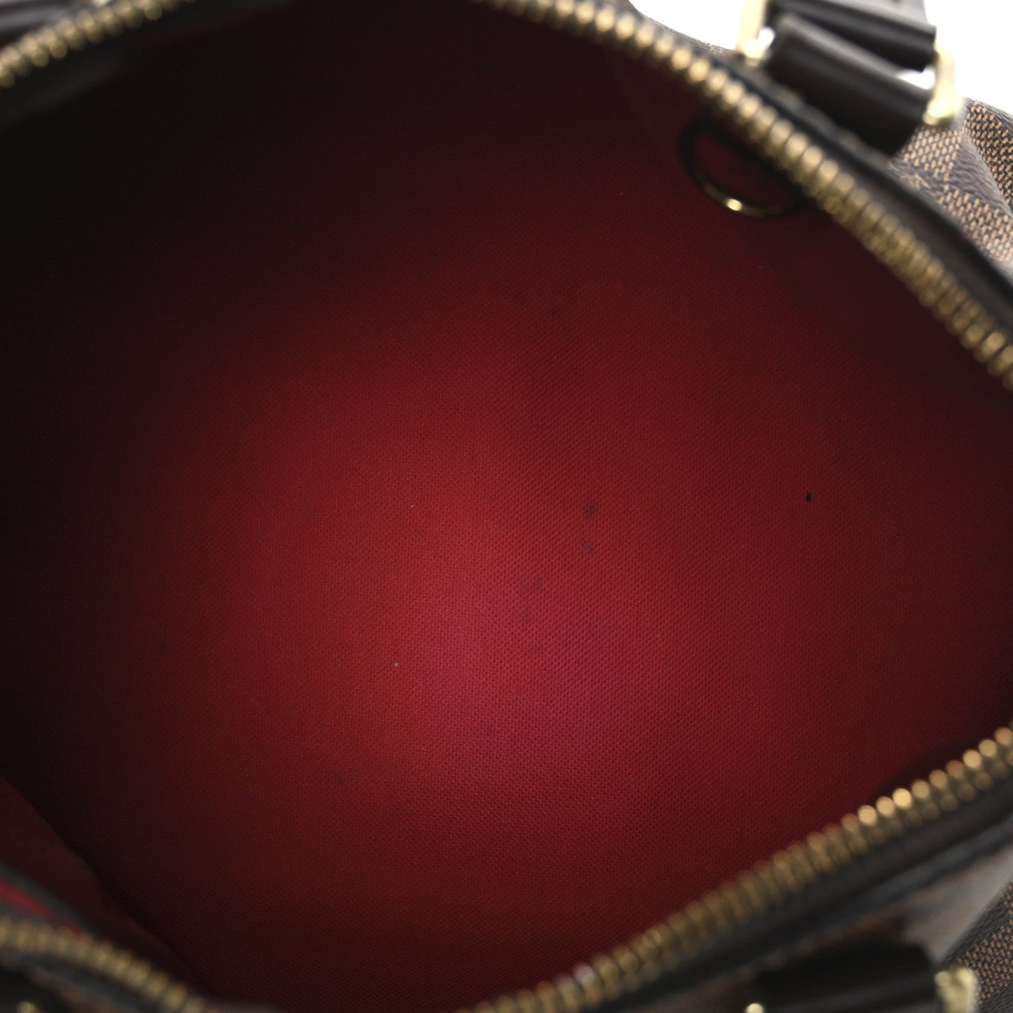 Louis Vuitton Speedy Bandoulière 25 Damier Ebene Coated Canvas Bag - Brown