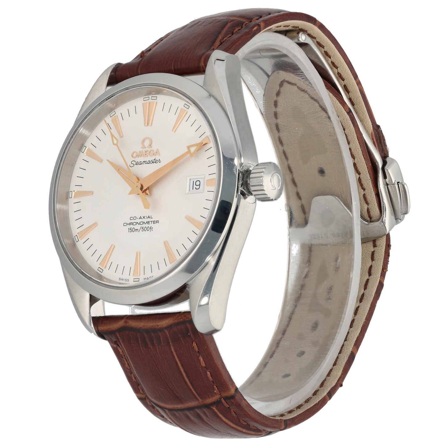 Omega Seamaster Aqua Terra 2803.34.37 39.2mm Stainless Steel Watch