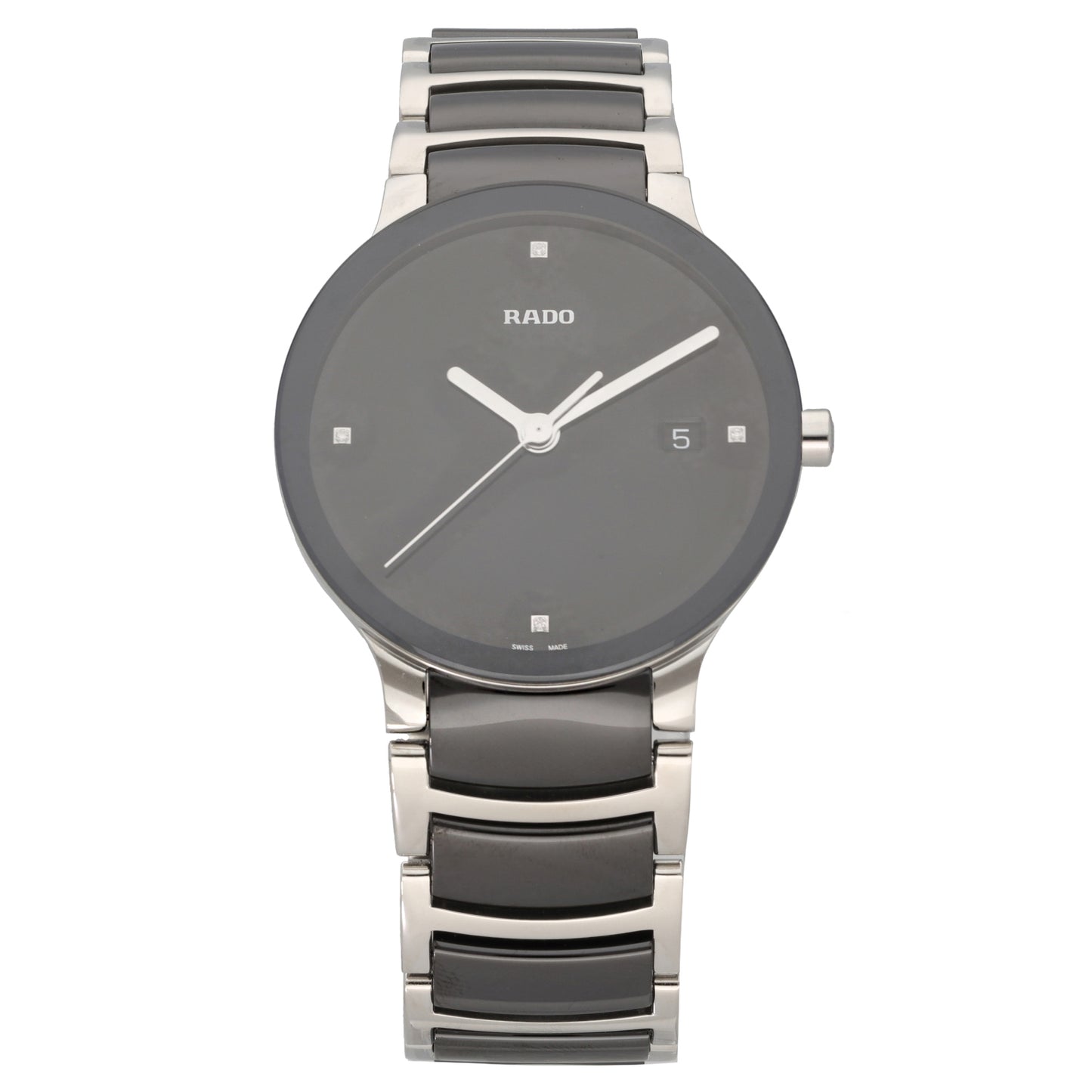 Rado Centrix 073.0934.3 38mm Bi-Colour Watch