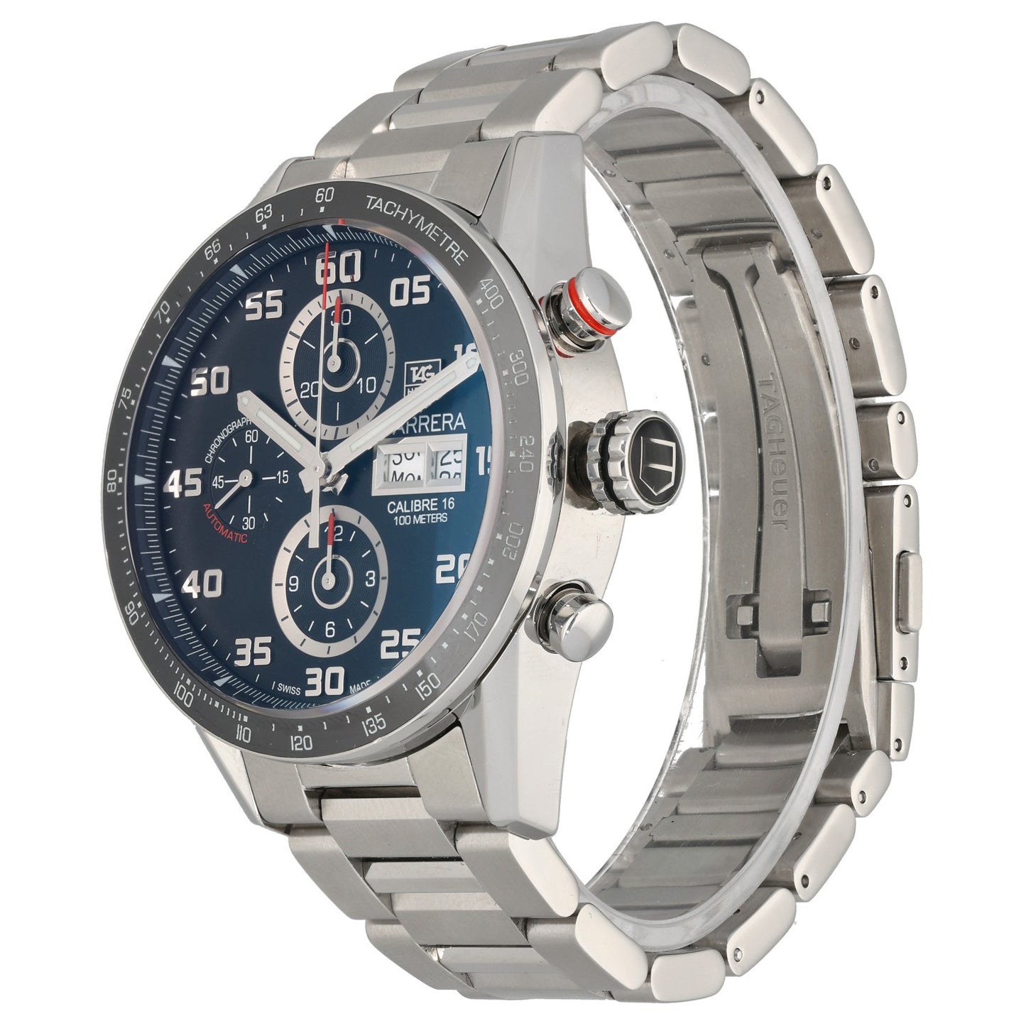 Tag Heuer Carrera CV2A1R 43mm Stainless Steel Watch
