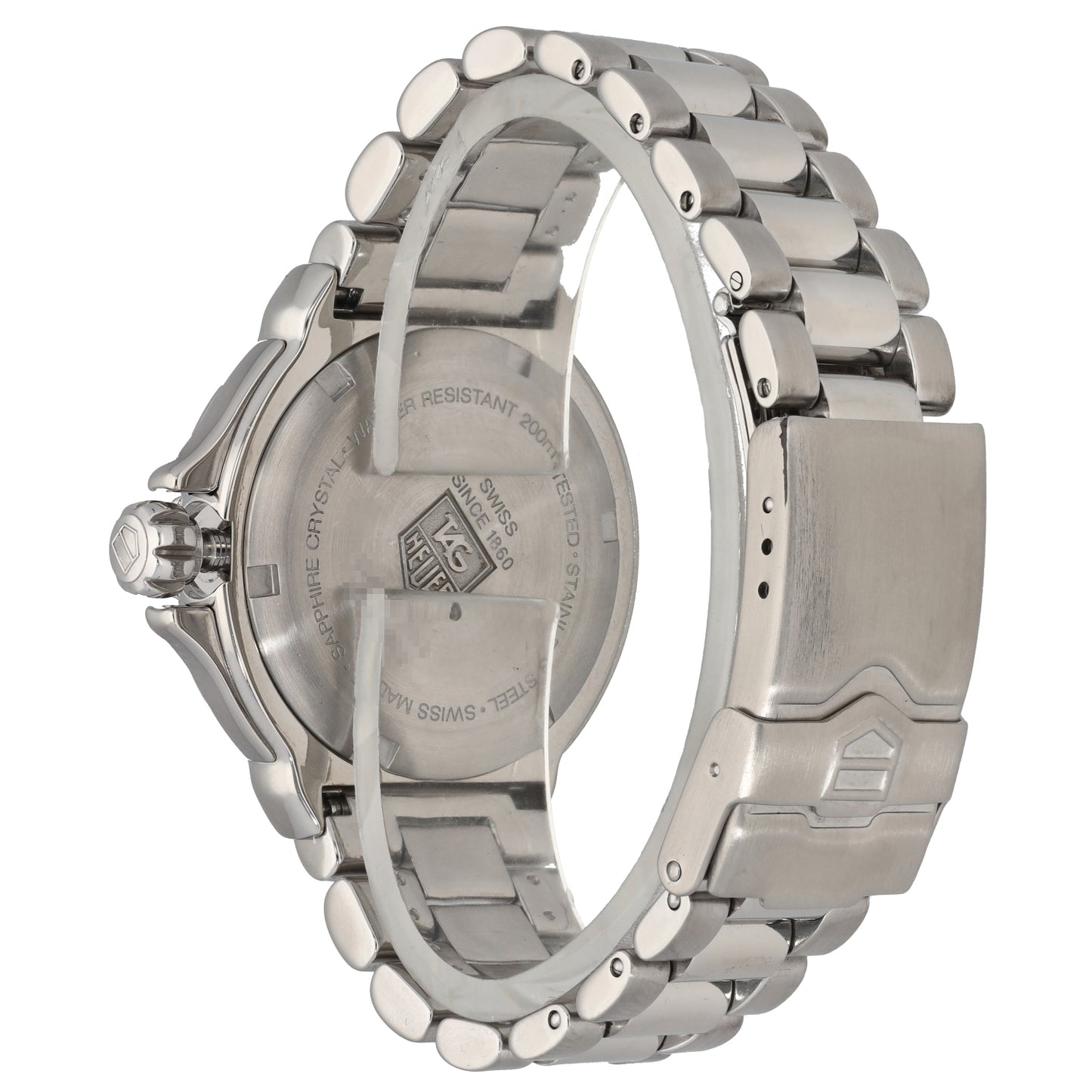 Tag Heuer Formula 1 Sparkling WAC1216-0 37mm Stainless Steel Watch