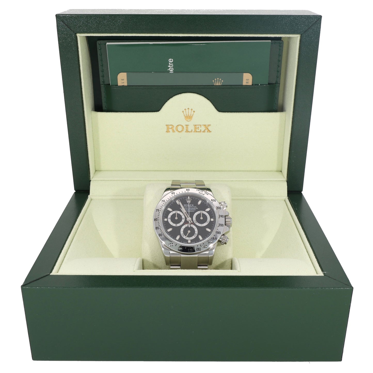 Rolex Daytona 116520 40mm Stainless Steel Watch