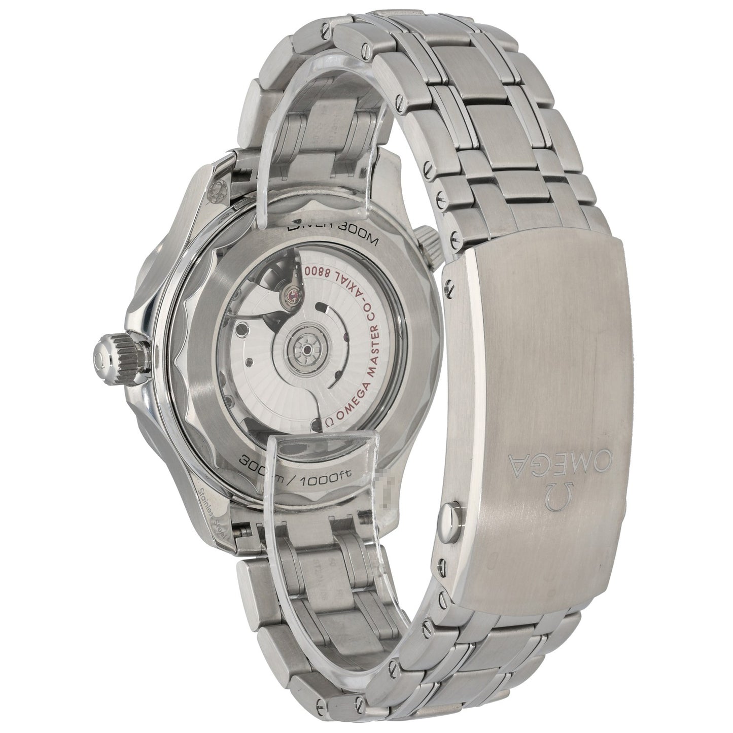 Omega Seamaster Diver 210.30.42.20.10.001 42mm Stainless Steel Watch