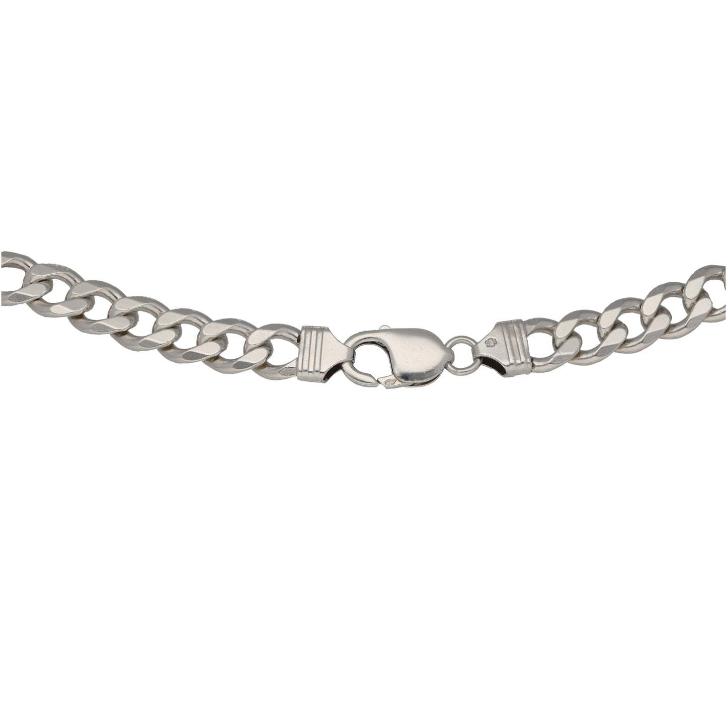 Sterling Silver Curb Chain 20"