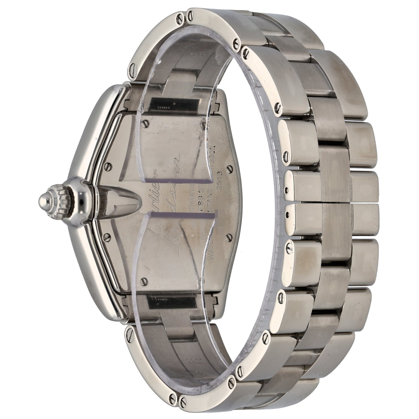 Cartier Roadster 2510 37mm Stainless Steel Watch