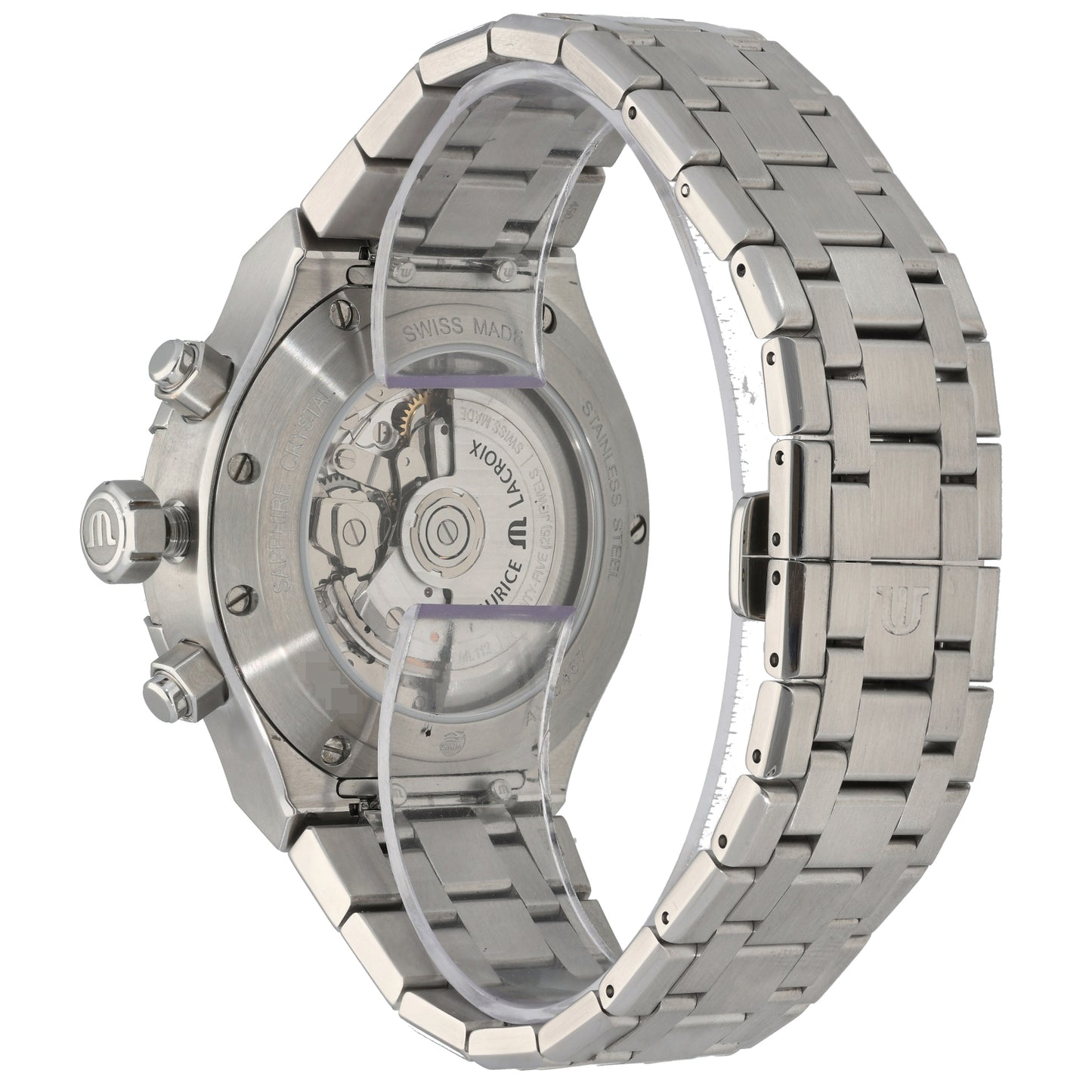 Maurice Lacroix Aikon AI 6038 44mm Stainless Steel Watch