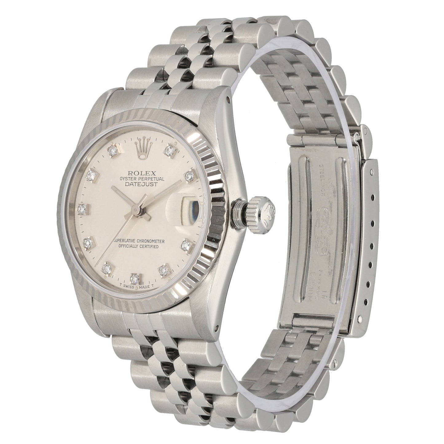 Rolex Datejust 68274 31mm Stainless Steel Watch