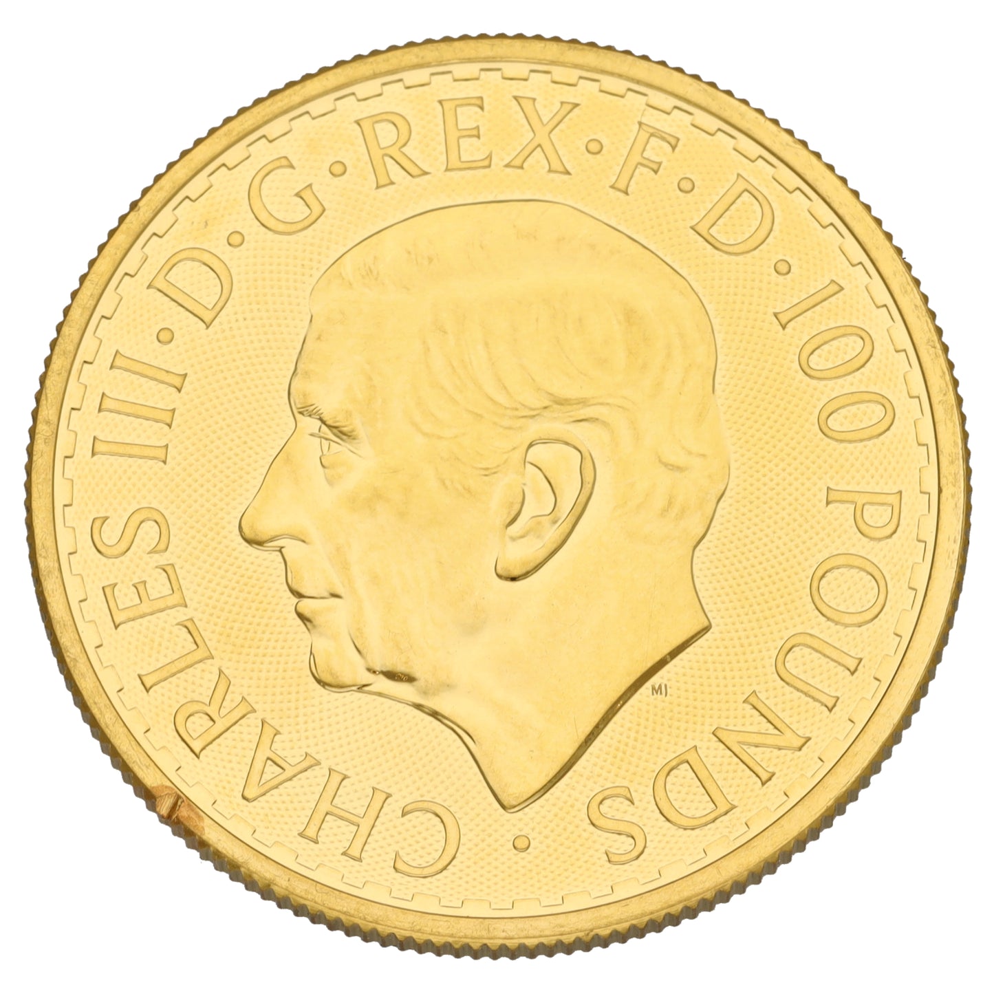 24ct Gold King Charles III 1 OZ Britannia Coin 2025