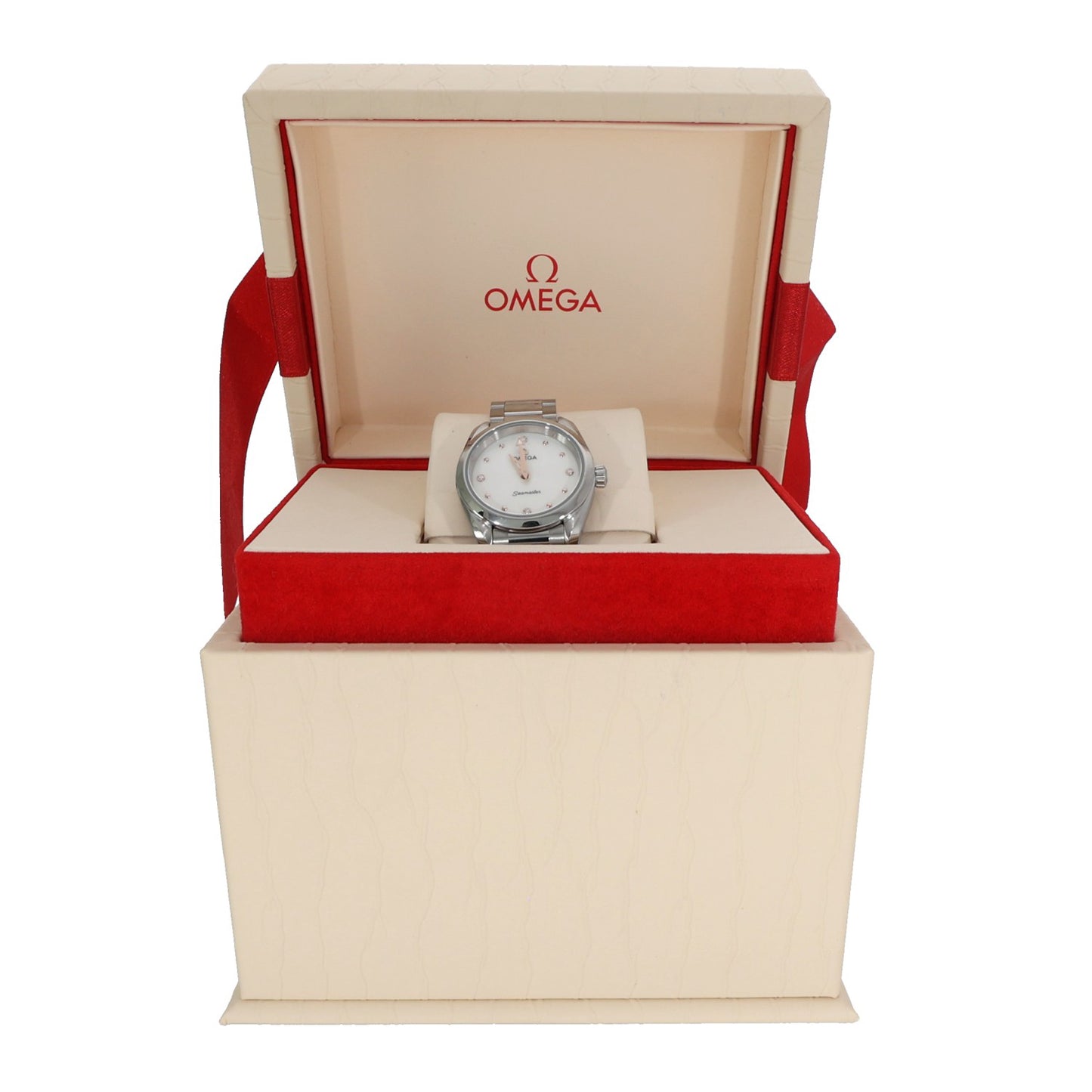 Omega Seamaster Aqua Terra 220.10.28.60.54.001 28mm Stainless Steel Watch