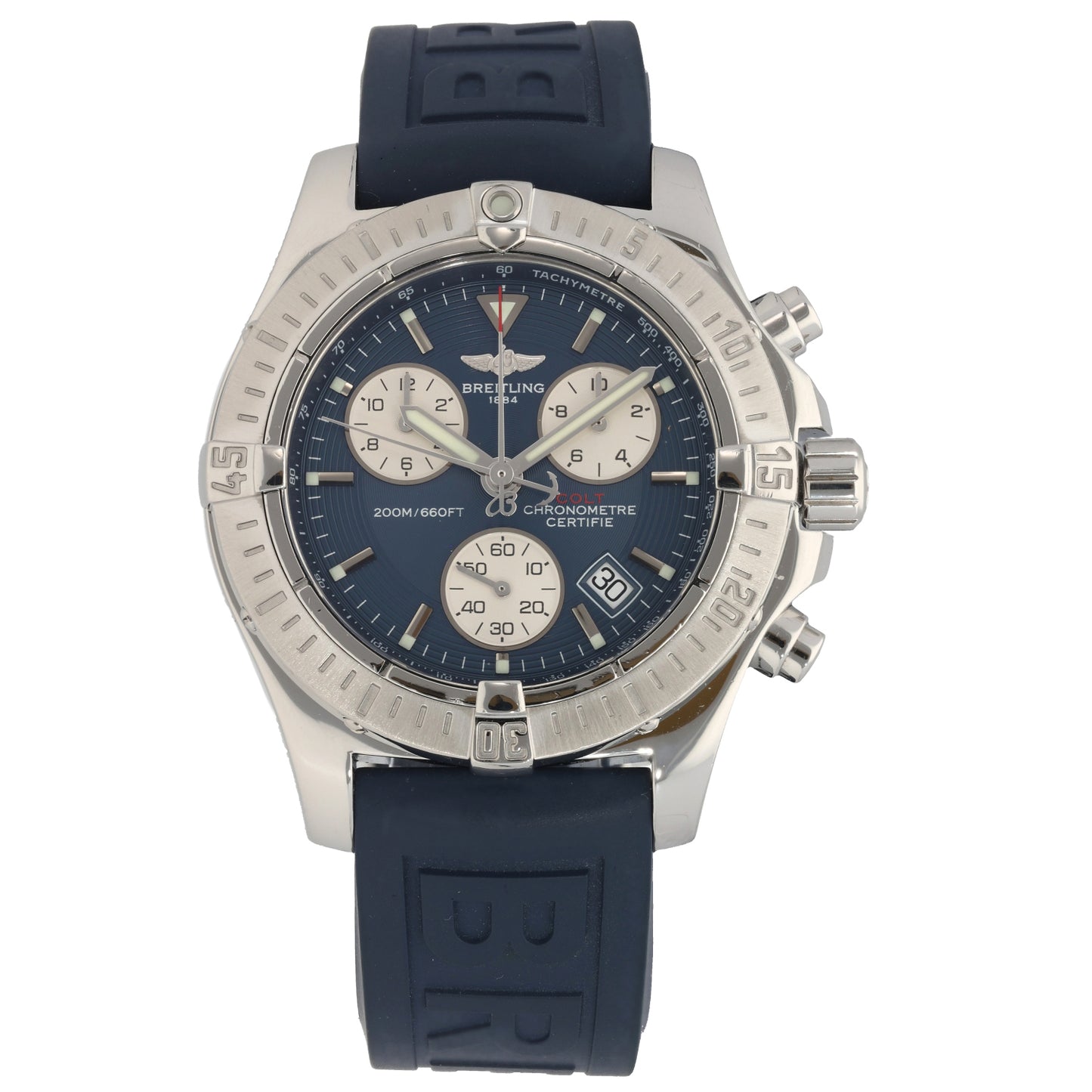 Breitling Colt A73380 41mm Stainless Steel Watch