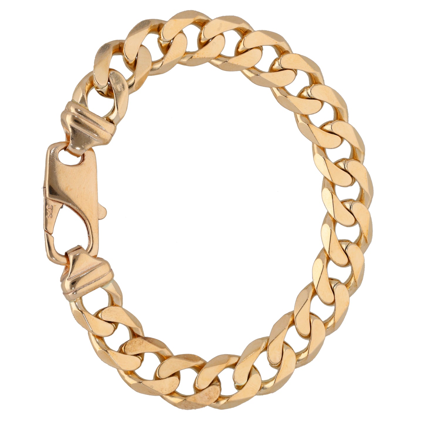 9ct Gold Curb Bracelet