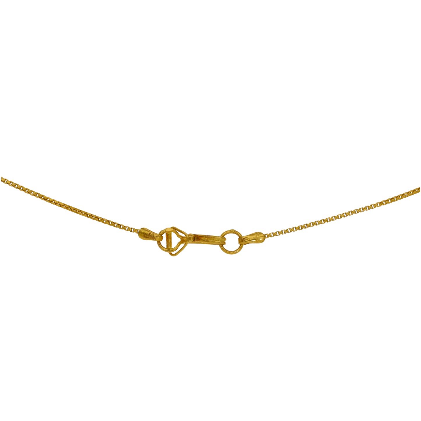 22ct Gold Fancy Necklace 18"